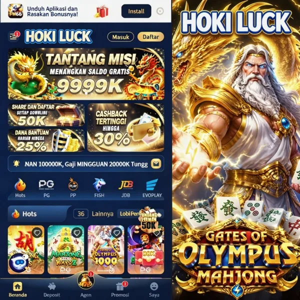FW66 Bonus Member Baru 100%