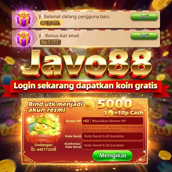 JAVO88 2026 Slot Gacor RTP Tinggi
