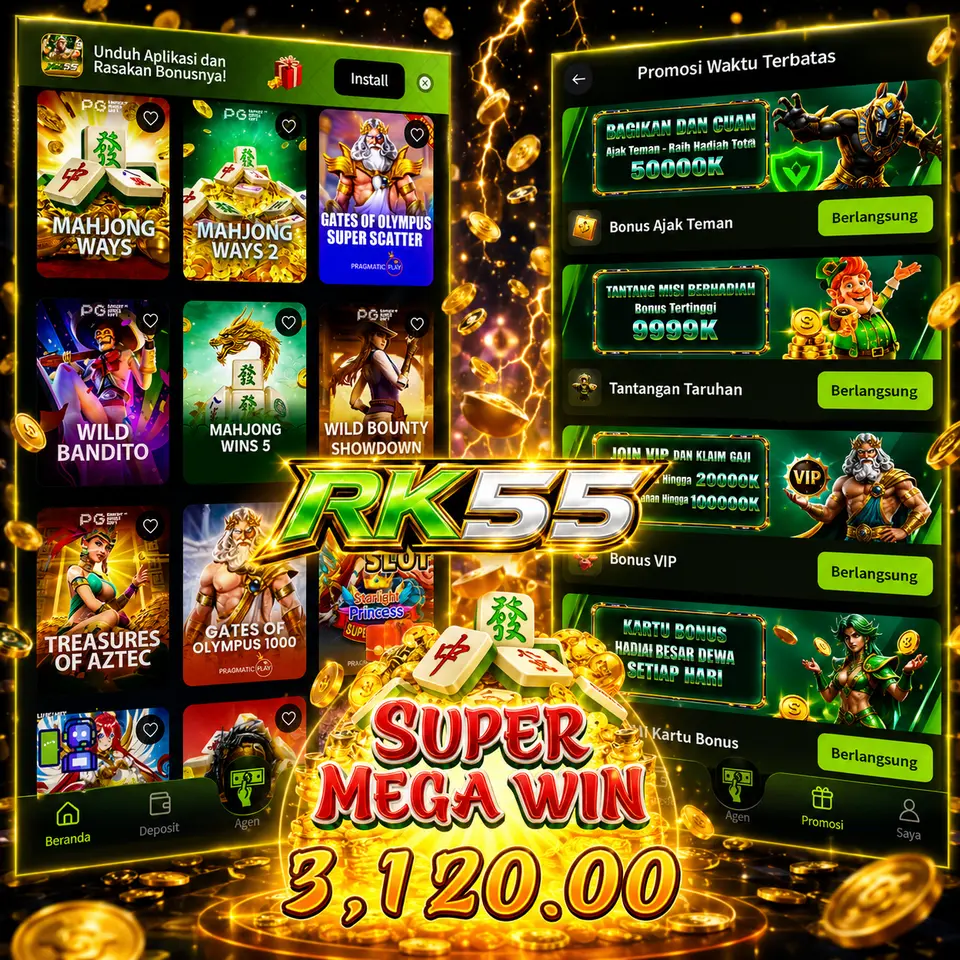 RK55 APK Resmi Unduh Indonesia